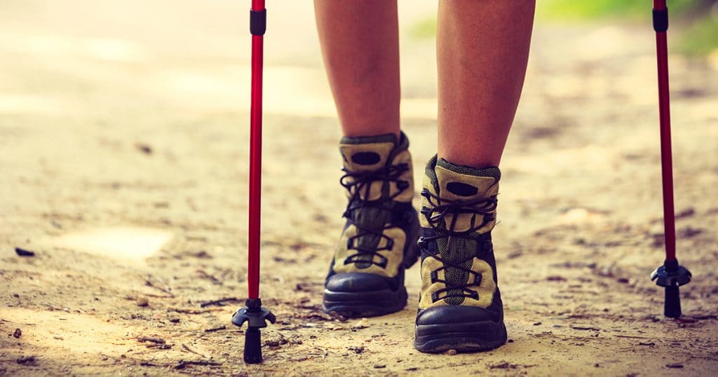 Équipement GR20 : bien choisir son sac, ses chaussures et son matériel de bivouac 3 Bâton pour faire le GR20