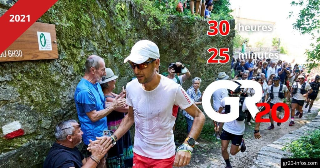 François D'Haene repart à l'assaut du record du GR20, 10 ans après 3 Record du GR20 de Lambert Santelli