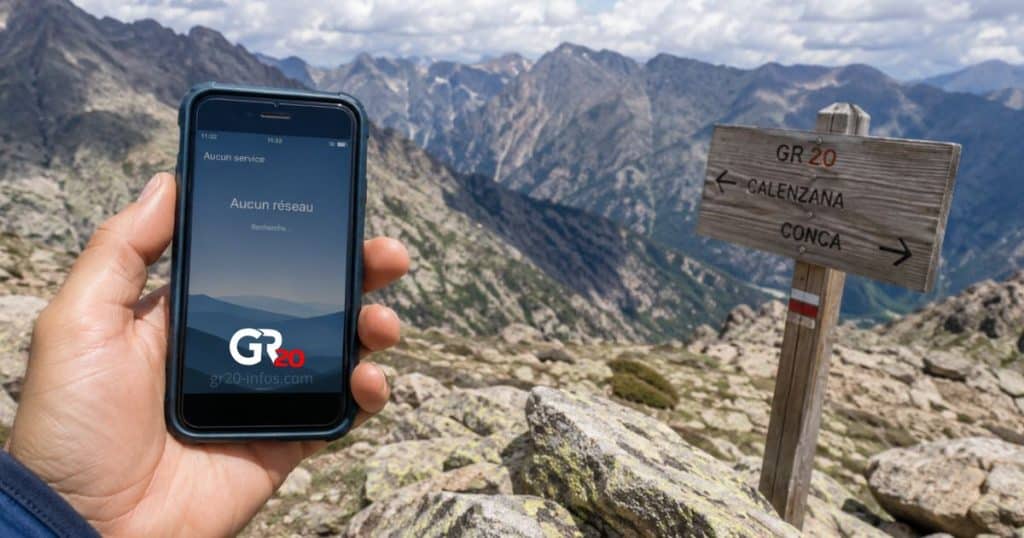wifi accès GR20