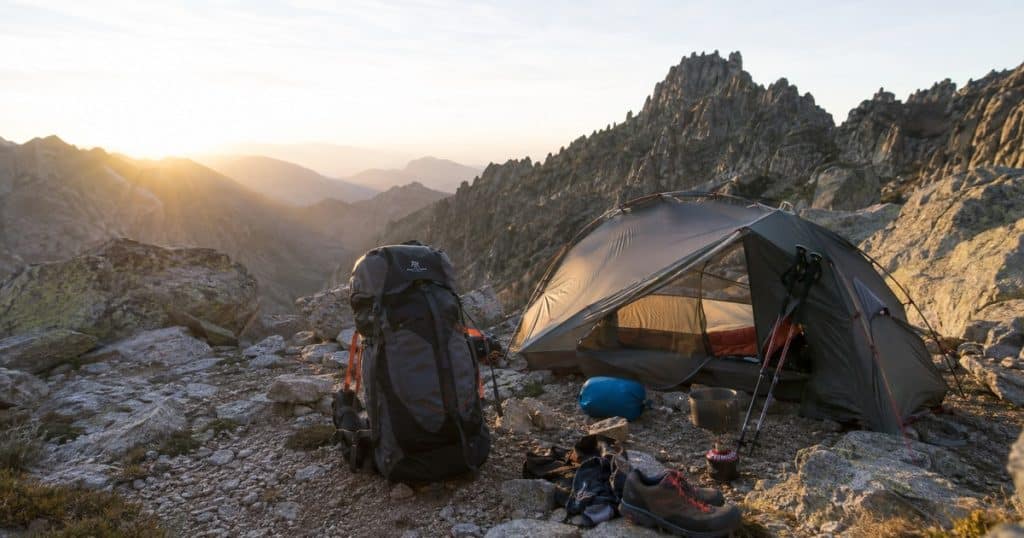 Équipement GR20 : bien choisir son sac, ses chaussures et son matériel de bivouac 2 equipement gr20 sac chaussures bivouac