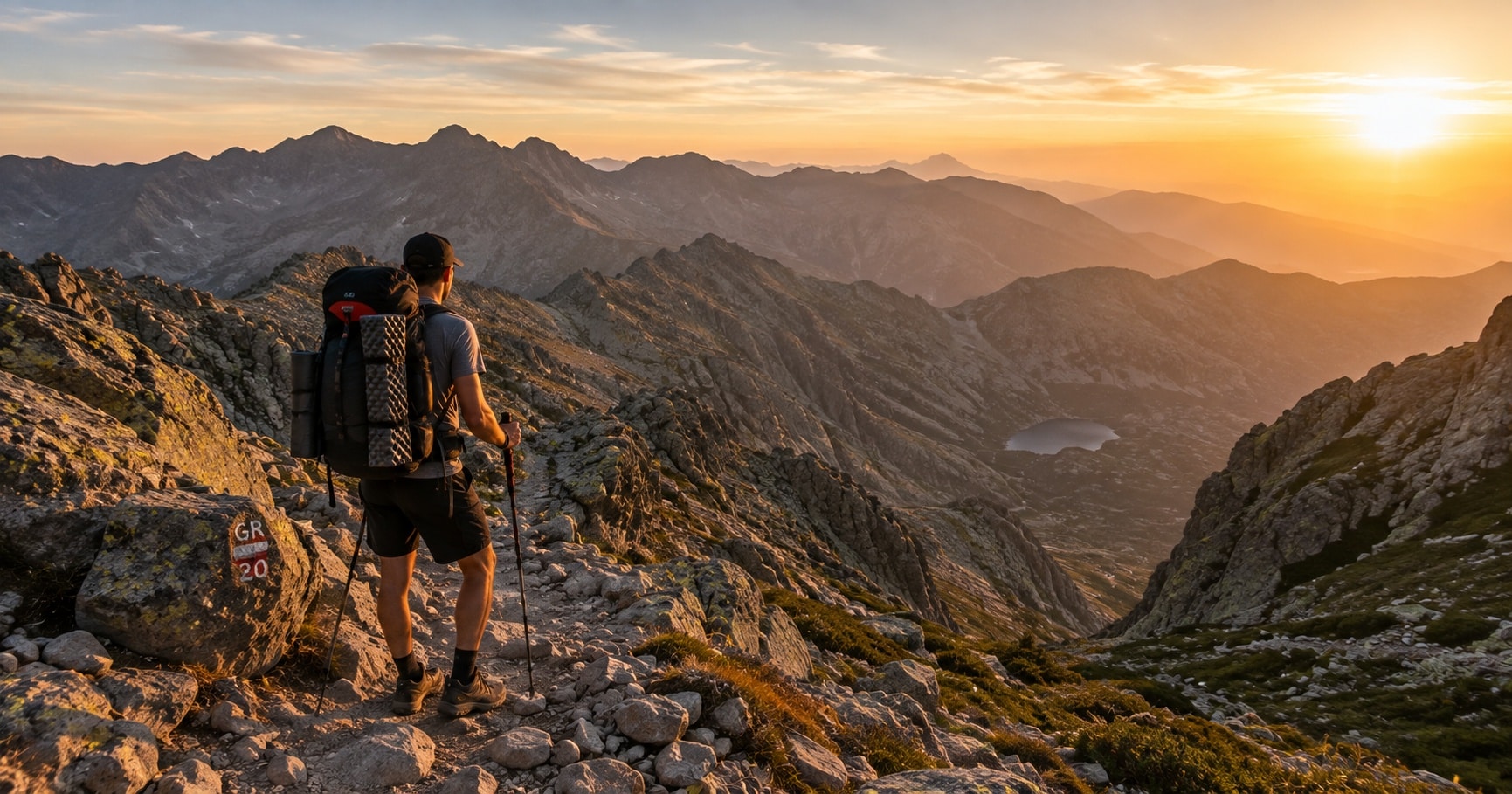 GR20 en autonomie : ce que ça implique vraiment sur le terrain 2 poids du sac gr20