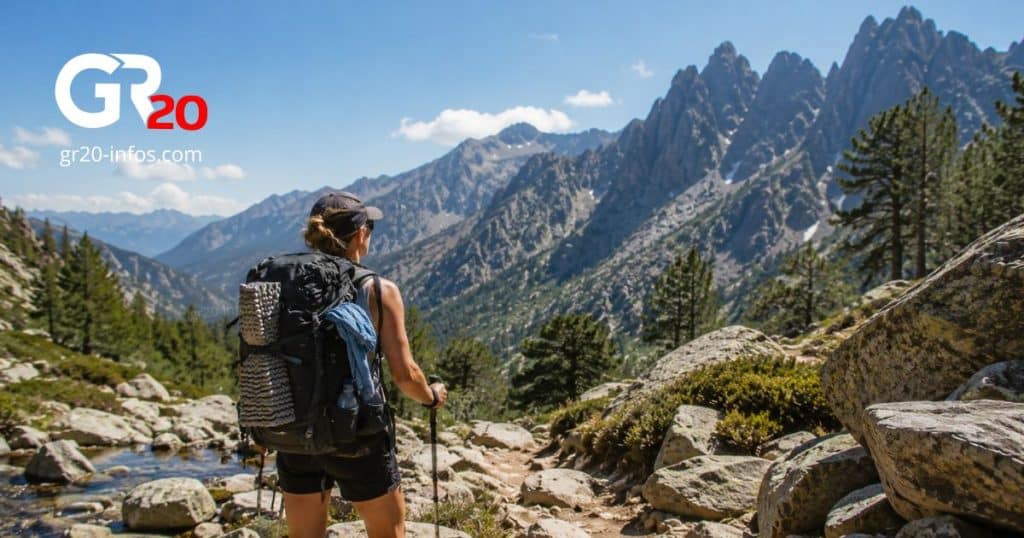 2 Sac bien pensé pour le GR20