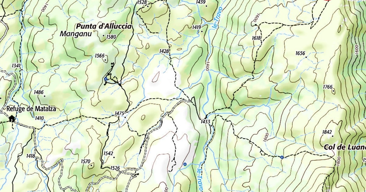Championnat du monde de raid aventure : l'ARWC 2026 passe par le GR20, de Bavella au Monte Cinto 3 Carte officielle ARWC 2026 de la crête de Broncu avec la balise K10, au-dessus du col de Luana