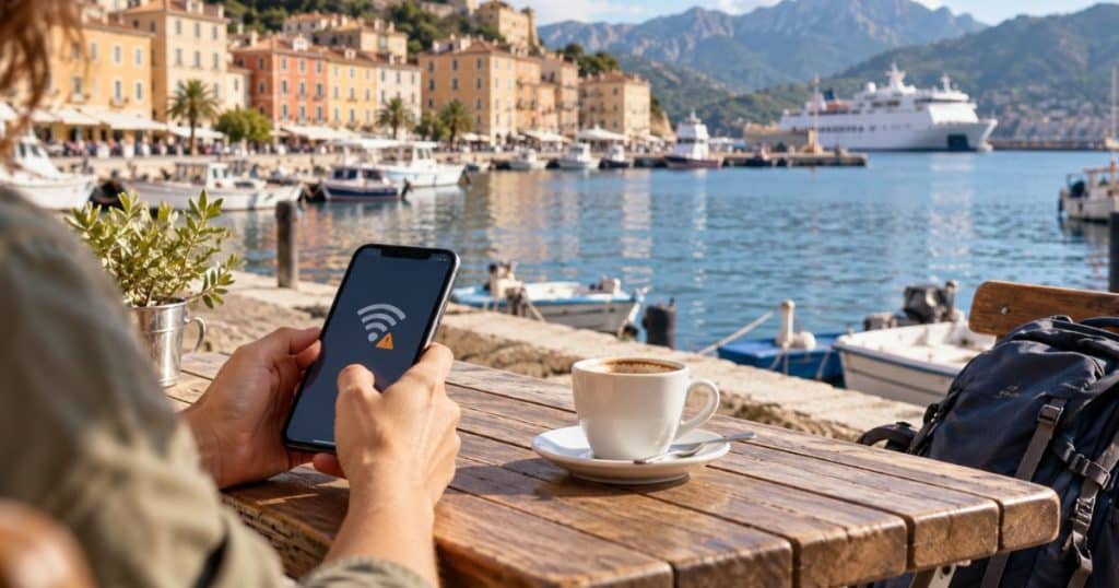 Les risques liés à la confidentialité numérique que les voyageurs négligent souvent avant de se rendre en Corse 3 vacances et protection donnees